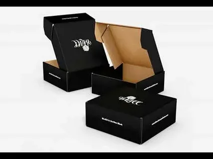 Custom Box Packaging Labels